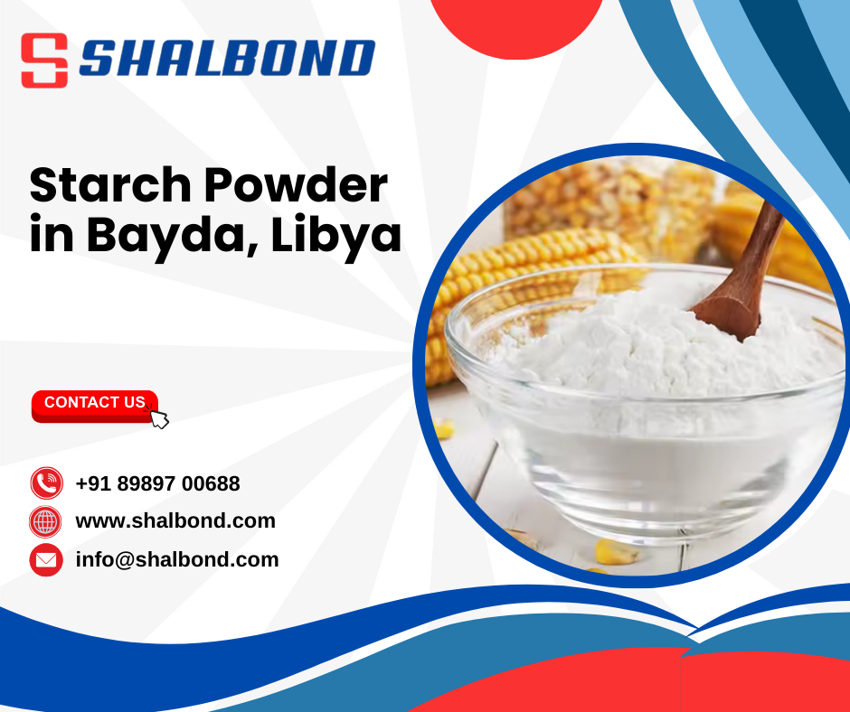 Starch Powder in Bayda, Libya