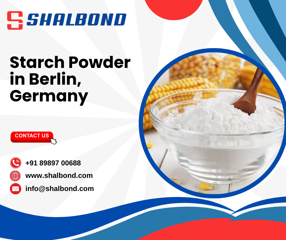 Starch Powder in Berlin, Germany	