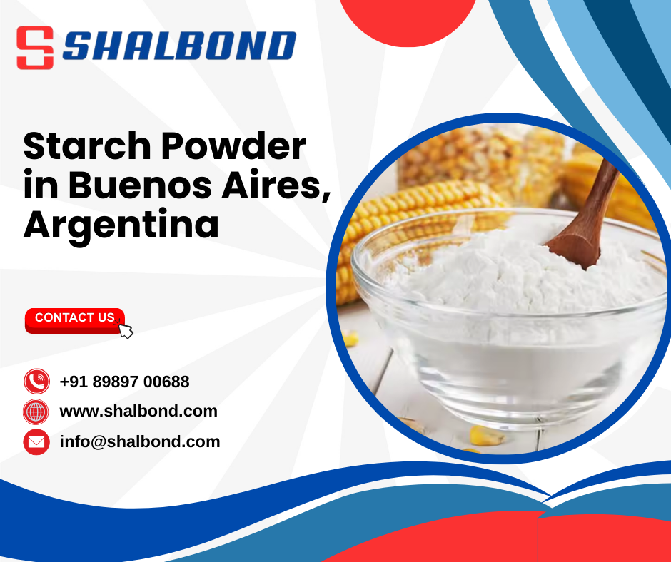 Starch Powder in Buenos Aires, Argentina