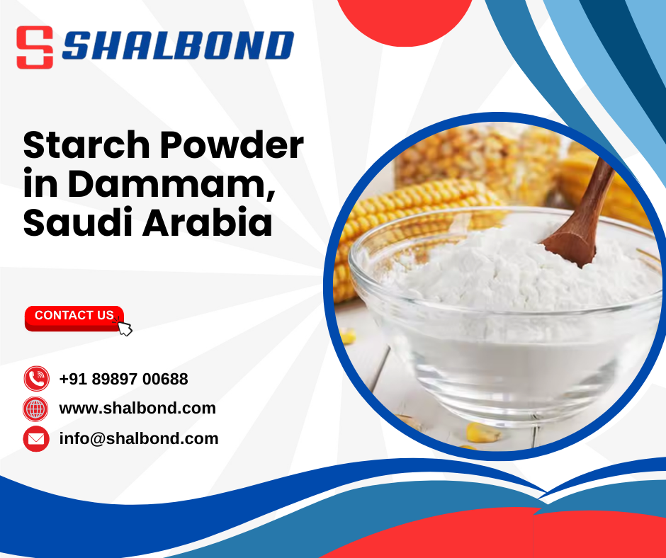 Starch Powder in Dammam, Saudi Arabia