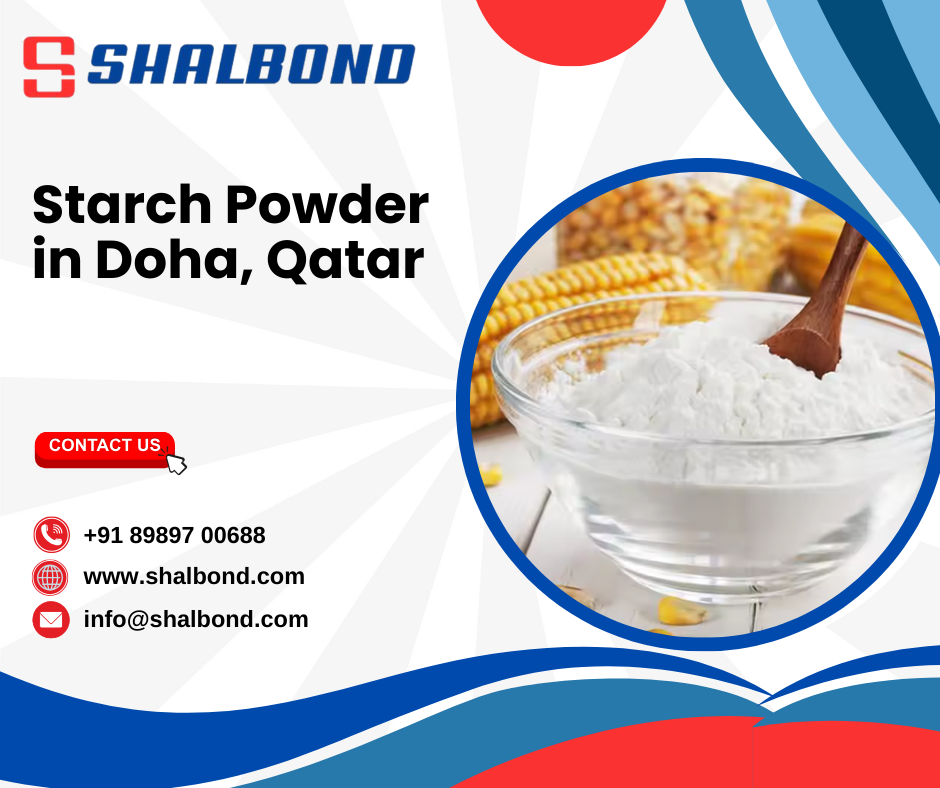 Starch Powder in Doha, Qatar