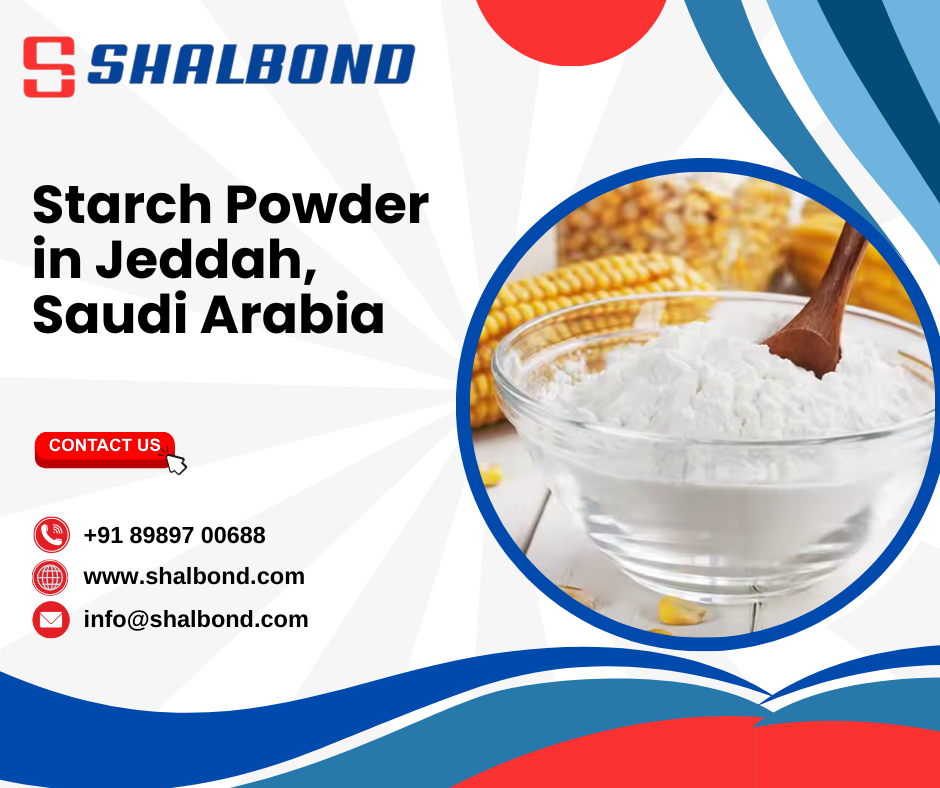 Starch Powder in Jeddah, Saudi Arabia