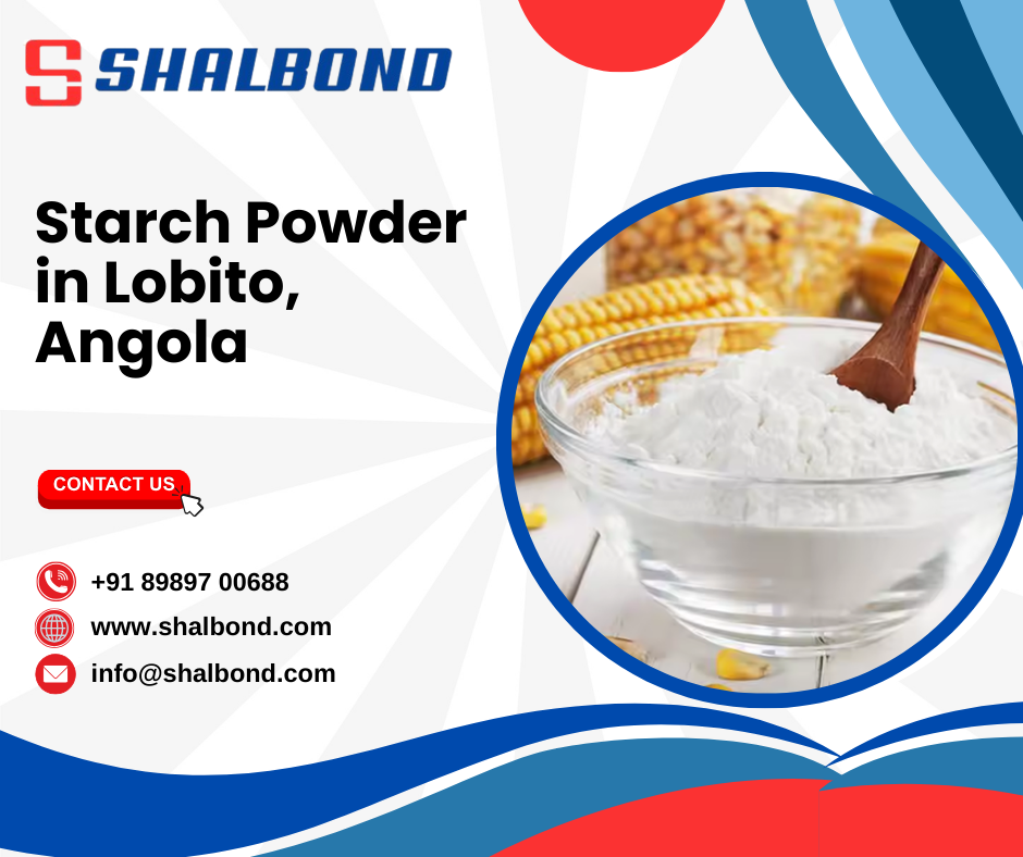 Starch Powder in Lobito, Angola