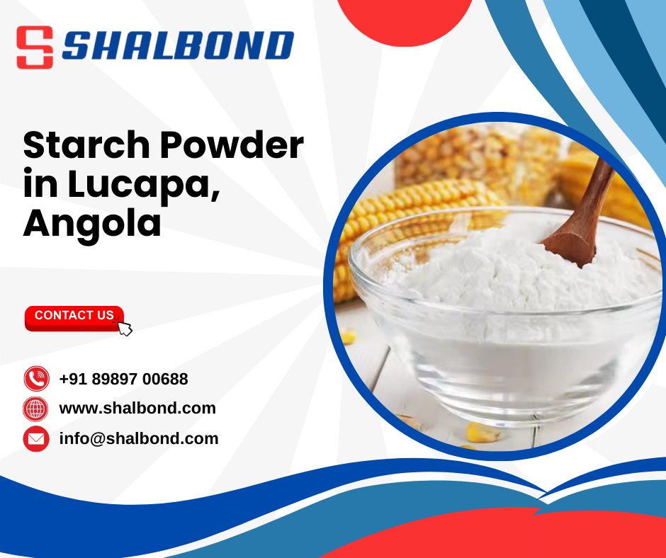 Starch Powder in Lucapa, Angola