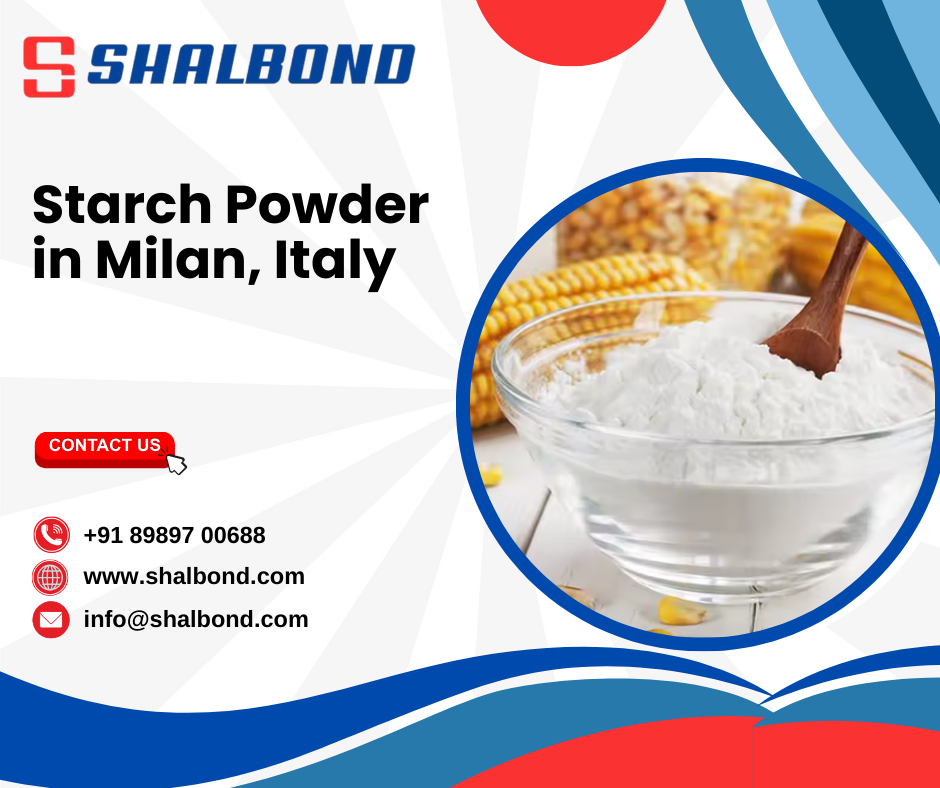 Starch Powder in Milan, Italy