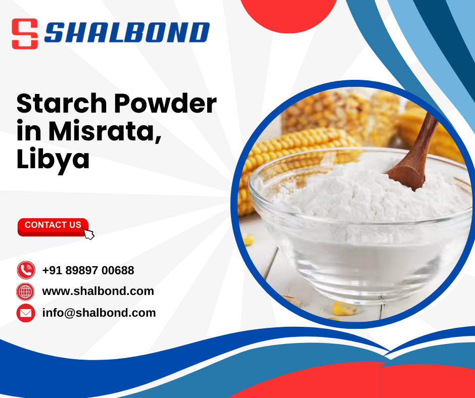 Starch Powder in Misrata, Libya