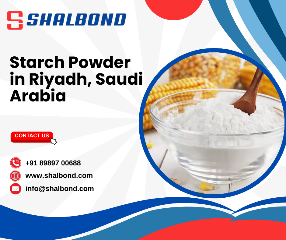 Starch Powder in Riyadh, Saudi Arabia