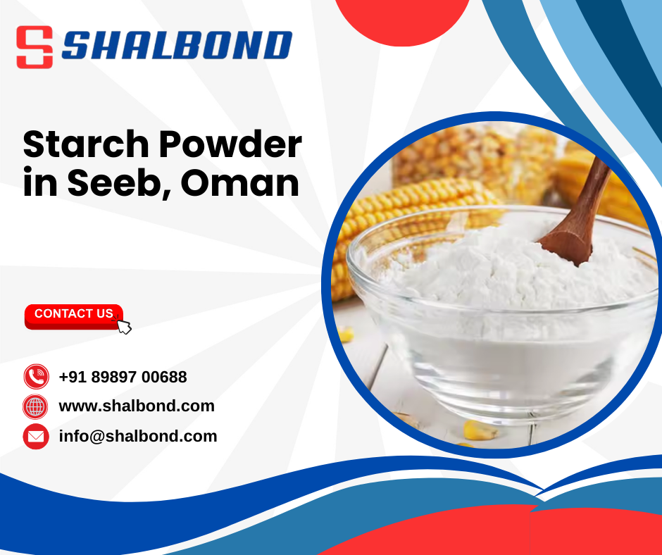 Starch Powder in Seeb, Oman