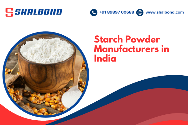 Starch Powder Manufacturers In India