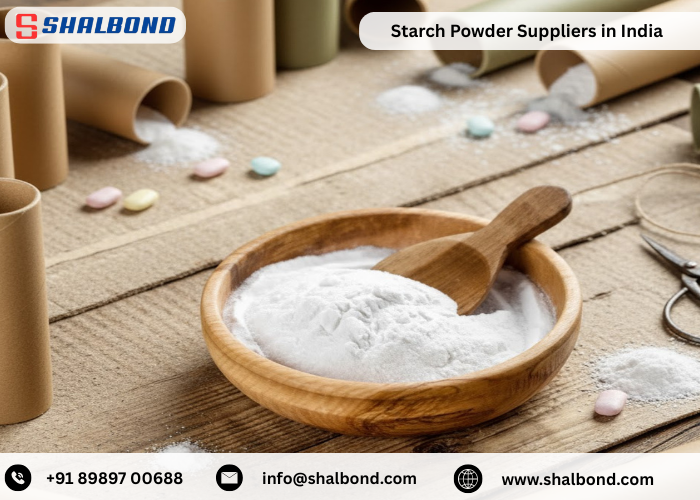Starch Powder Suppliers in India