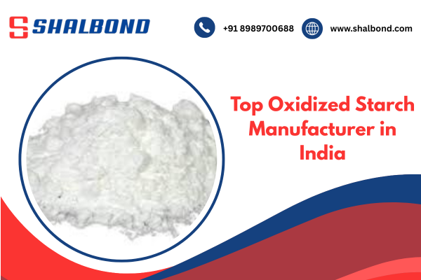 Top Oxidized Starch Manufacturer in India