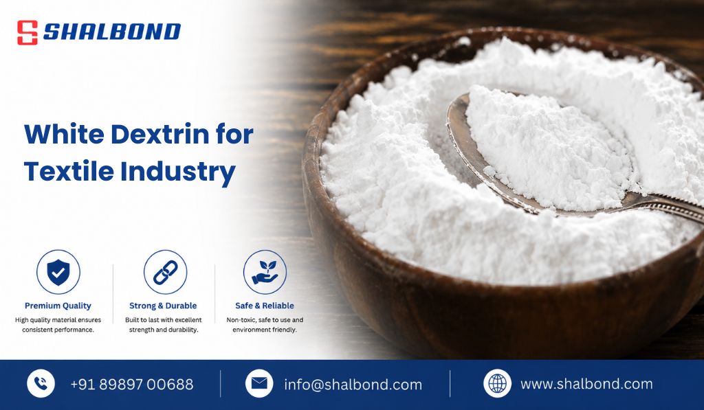 White Dextrin for Textile Industry