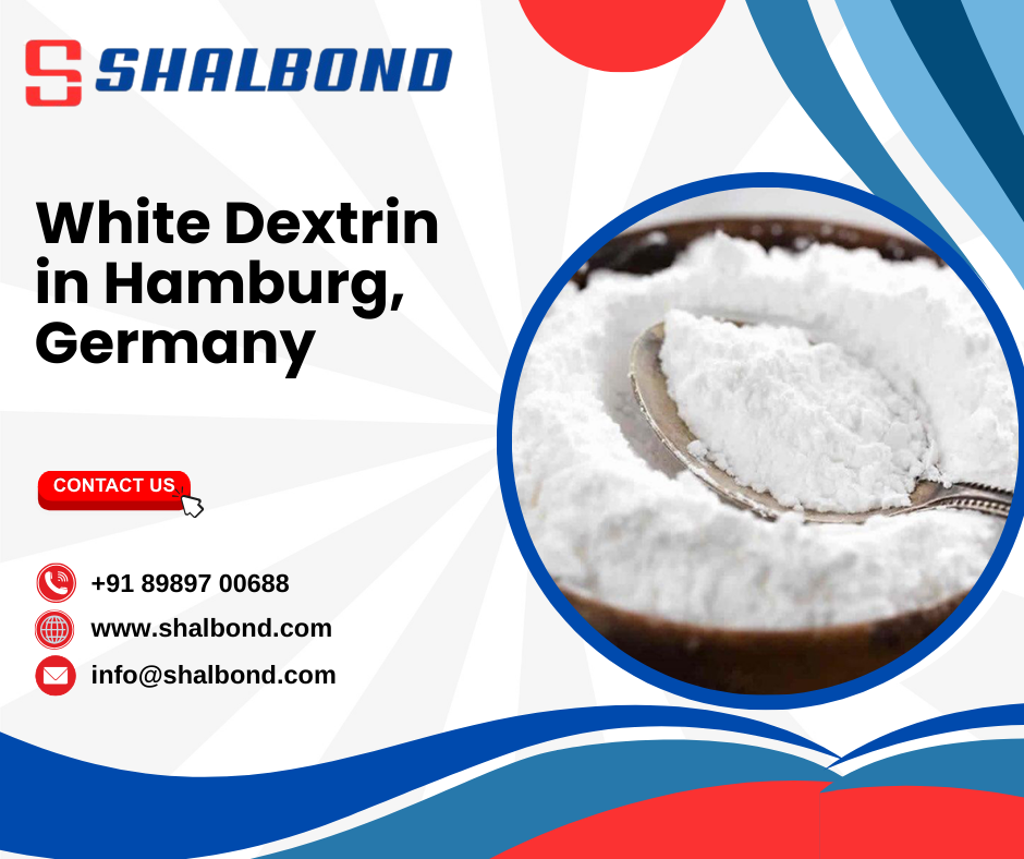 White Dextrin in Hamburg, Germany
