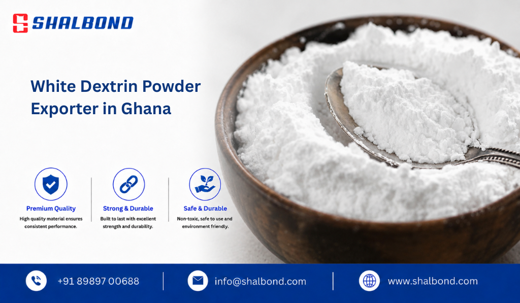 White Dextrin Powder Exporter in Ghana