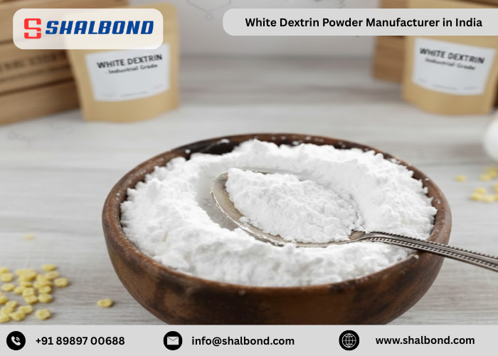 White Dextrin Powder Manufacturer in India