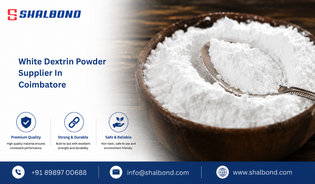 White Dextrin Powder Supplier in Coimbatore