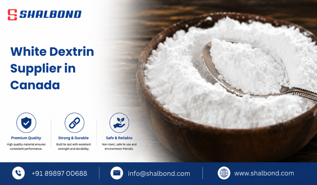 White Dextrin Supplier in Canada 