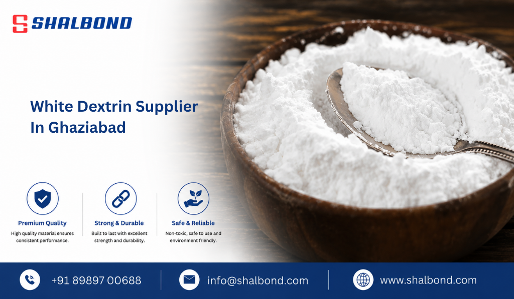 White Dextrin Supplier in Ghaziabad