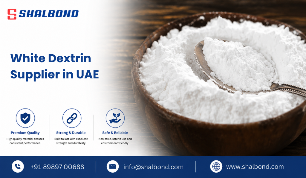 White Dextrin Supplier in UAE