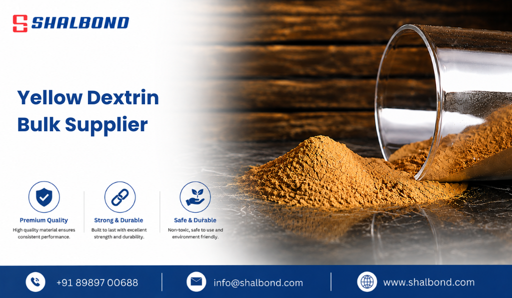 Yellow Dextrin Bulk Supplier