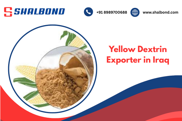 Yellow Dextrin Exporter in Iraq