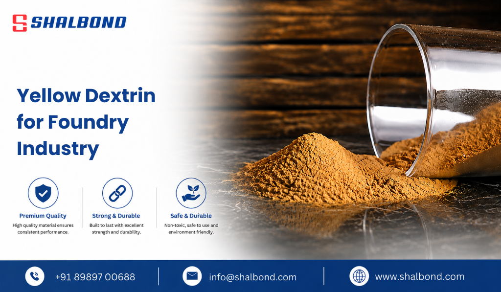 Yellow Dextrin for Foundry Industry