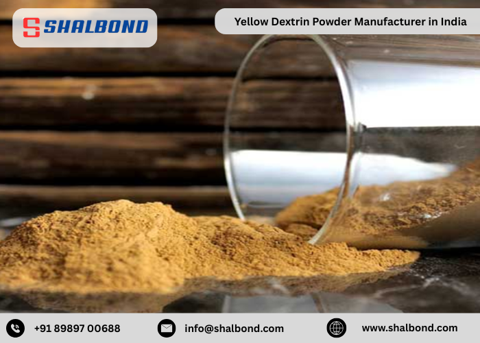 Yellow Dextrin Powder Manufacturer in India