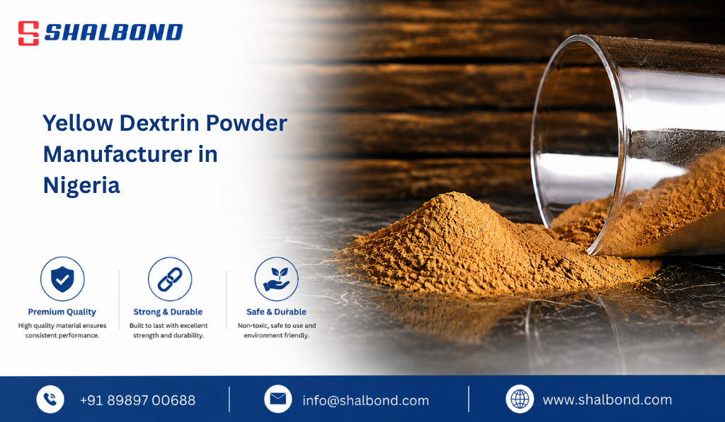 Yellow Dextrin Powder Manufacturer in Nigeria