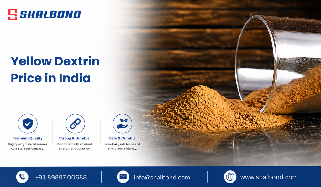 Yellow Dextrin Price in India