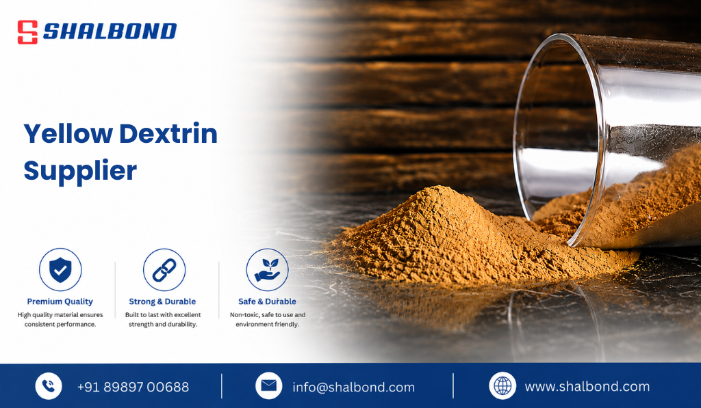 Yellow Dextrin Supplier